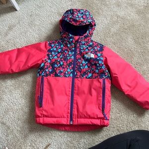 Toddler north face winter coat